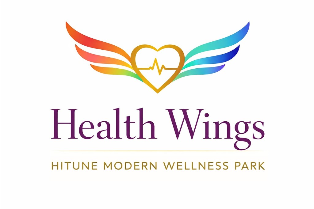 Health Wings Logo