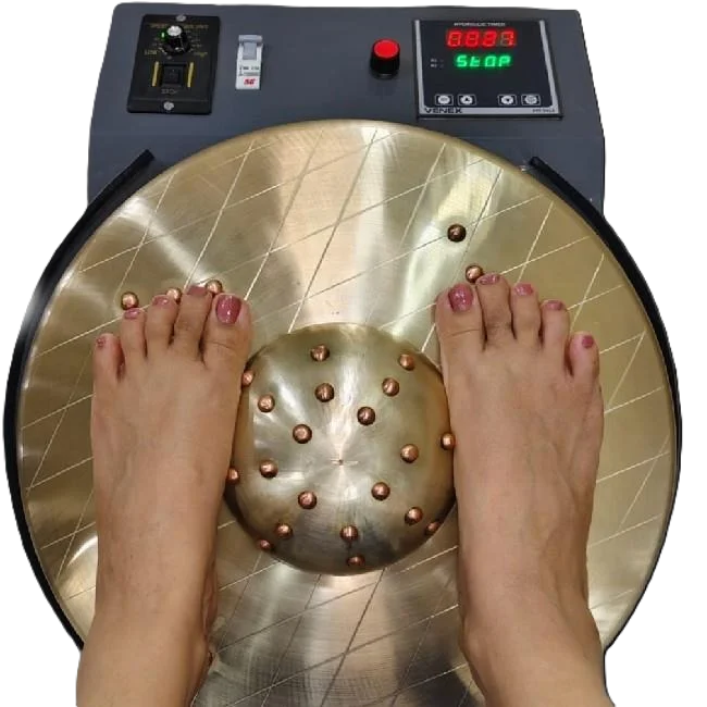 Kansa Roller Foot Massager Machine