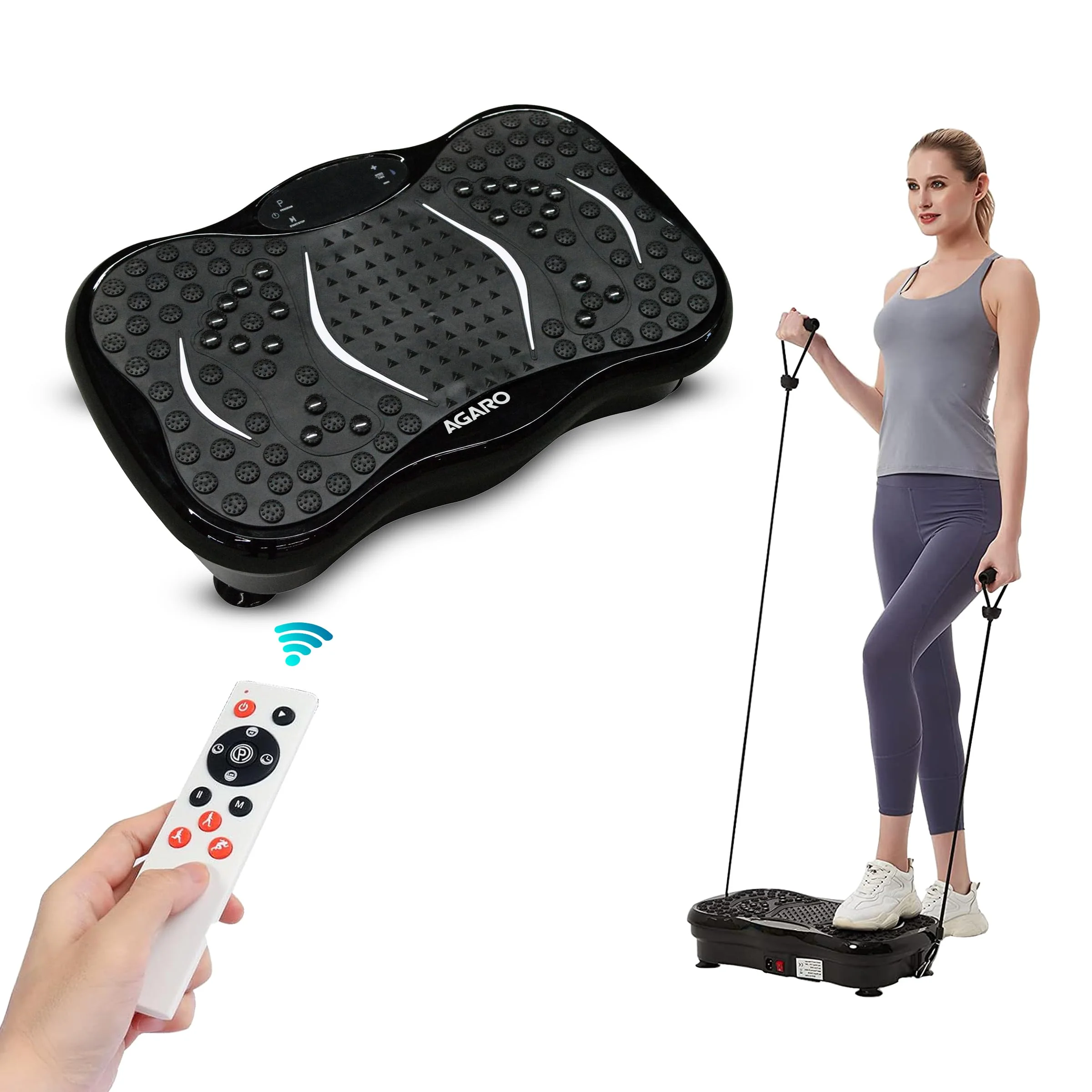HCI eSlender Indoor Oscillation Plate Workout Machine
